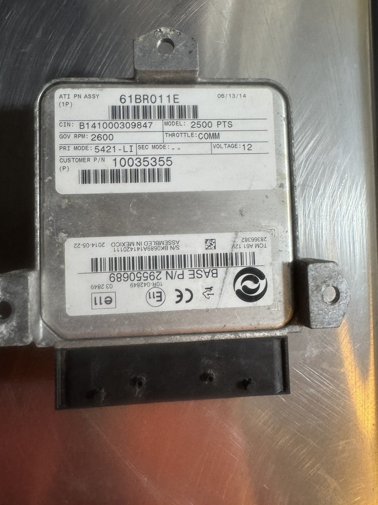 Allison Tcm Transmission Control Module 29556889