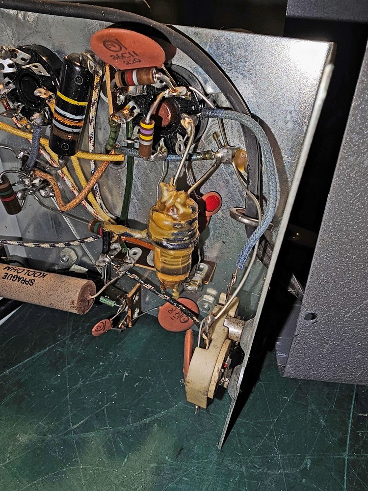 Sprague Kwik-Test KT-1 Capacitor Short/Open/Intermittent Test - 1950s - Tested