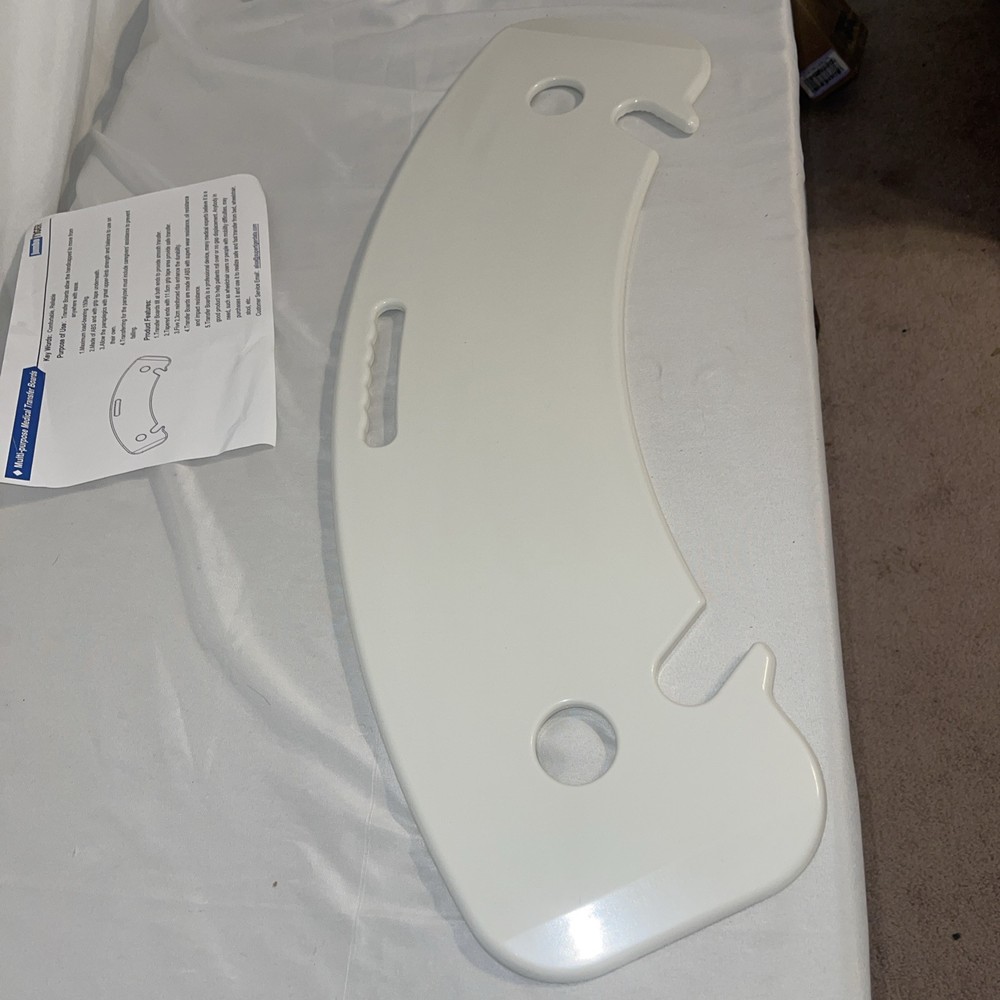 Multi Purpose ABS Medical Transfer Board 8” X 31”