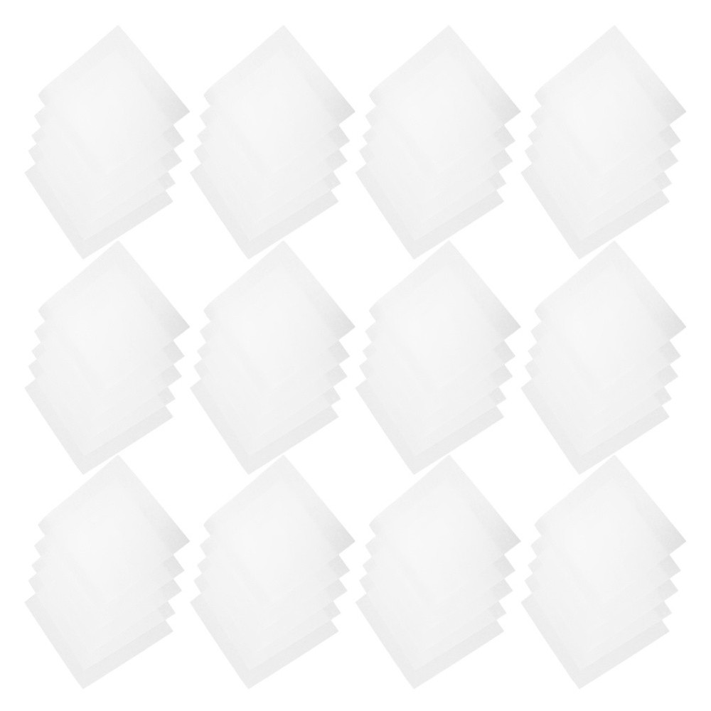 60 Pcs Laboratory Qualitative Filter Paper Chemistry Experiments