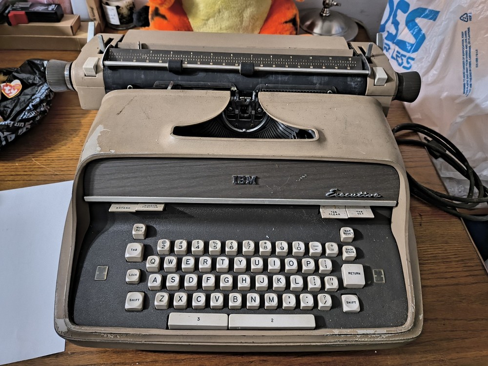 IBM Model C Executive Typewriter 1965