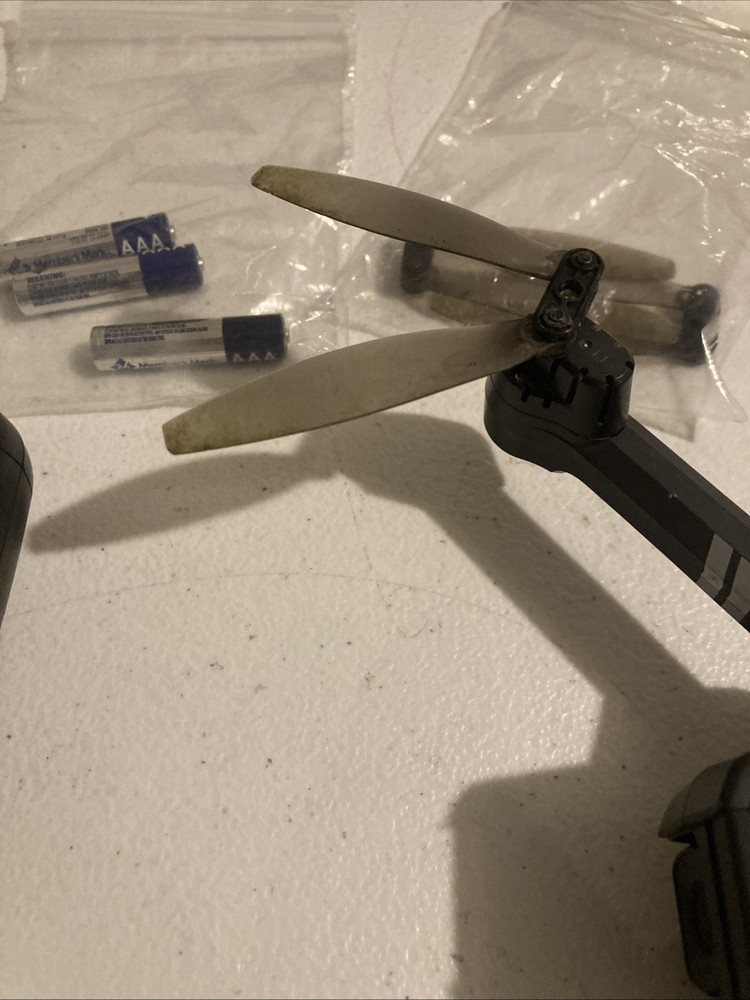 Holy Stone Drone HS440+Battery And Controller W Extra Batteries(See Description)