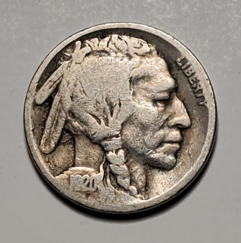 1920 P BUFFALO NICKEL #C9320