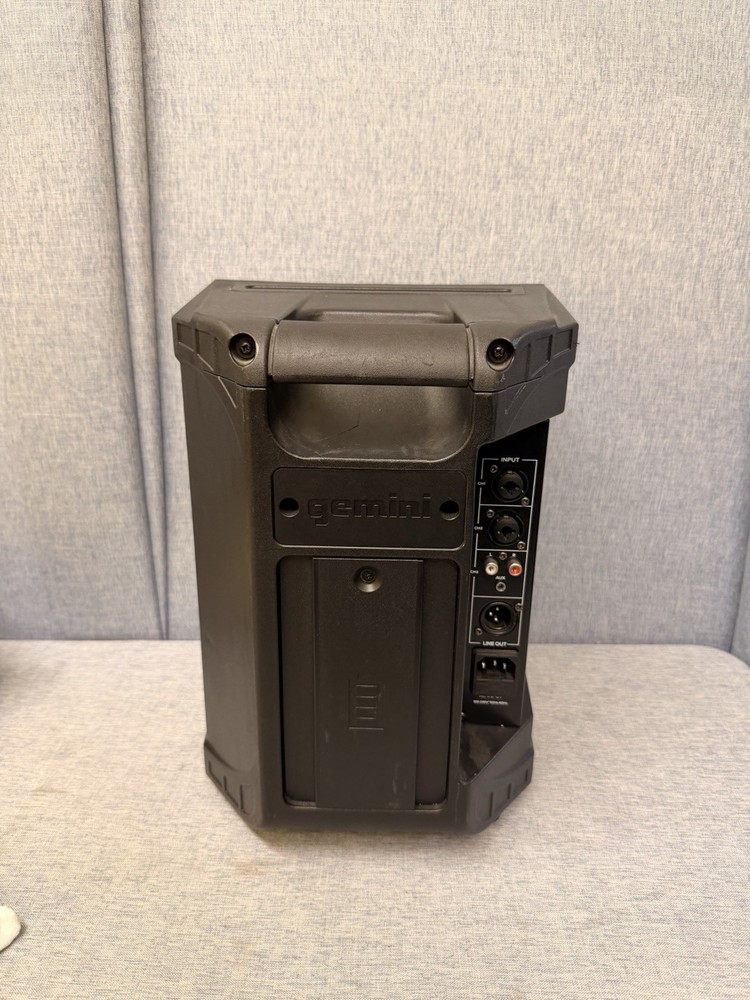 gemini gpss-650 Powered PA Speaker