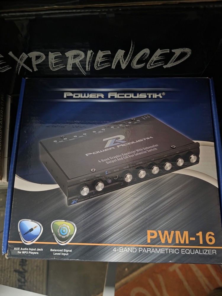 Bass Enhancer And Equalizer Mystery Box