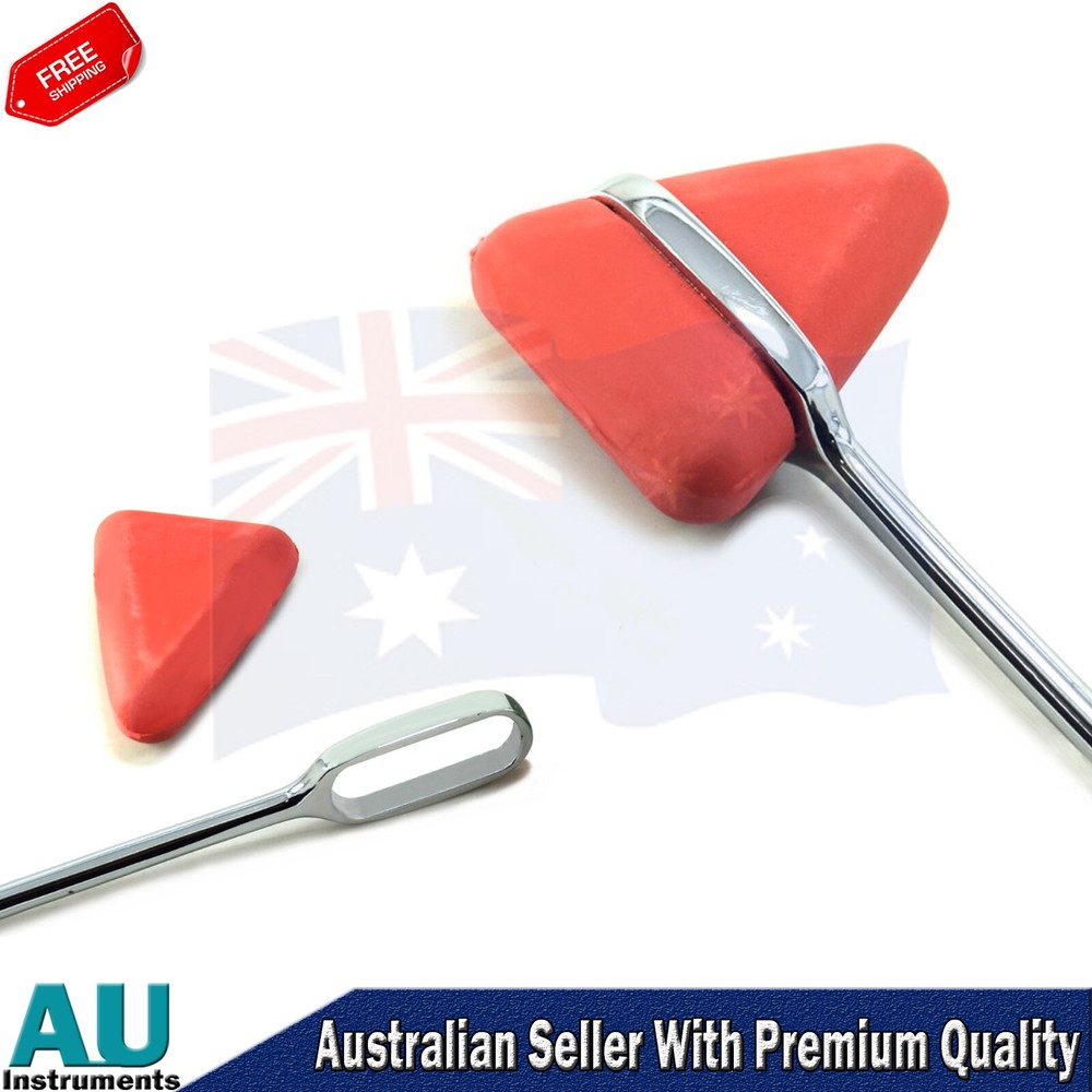 Babinski Neurological Diagnostic Medical Testing Taylor Reflex Hammer Red Tip CE