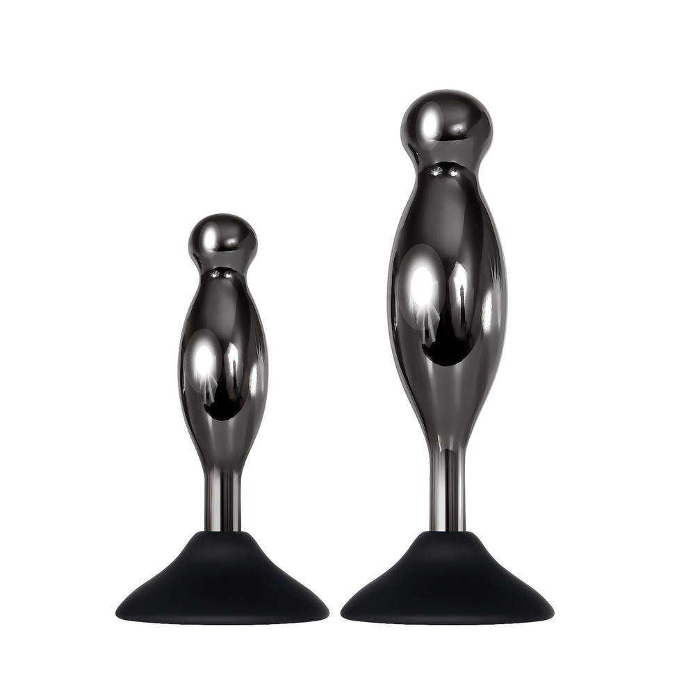 Evolved Joy Sticks Aluminum Alloy Butt Plug Probe Set