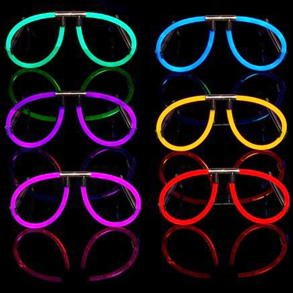 1000 BRIGHT STARLIGHT FLUORESCENT DISCO BRACELETS FLUO DJ