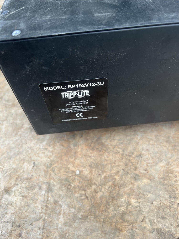 Tripp Lite BP192V12-3U UPS External Battery Pack