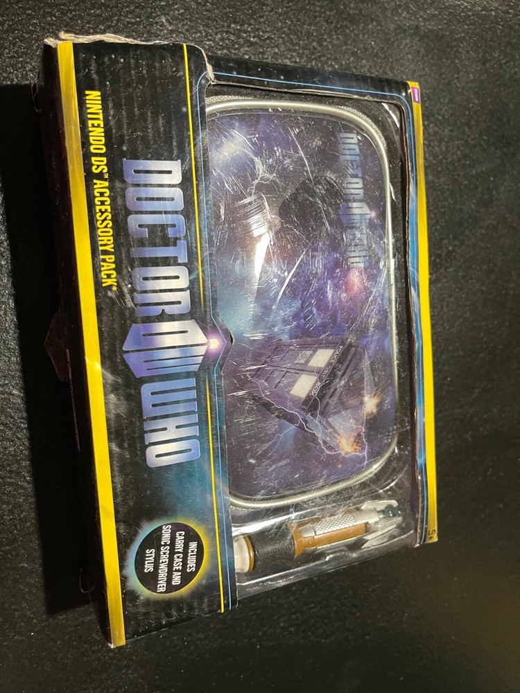 Doctor Who Nintendo DS Accessory Pack (box damaged)