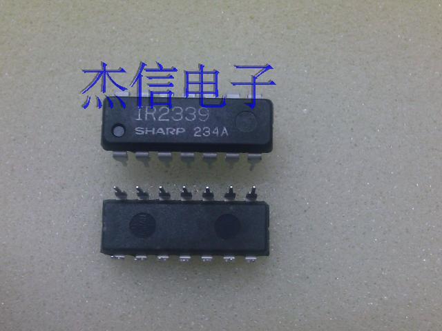 10pcs IR2339 DIP14  new
