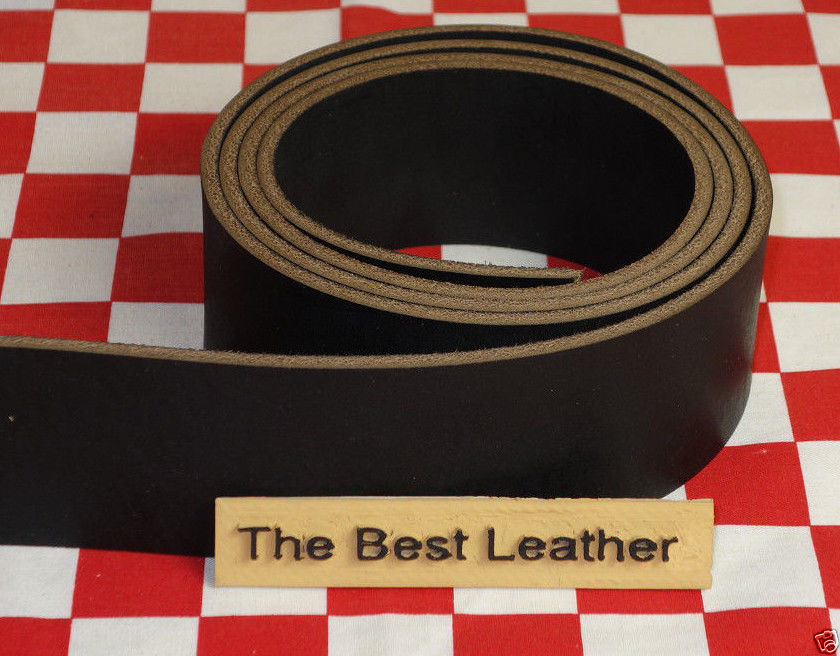 BLACK CHROMEXCEL HORWEEN LEATHER STRAPS, VARIOUS SIZES AVAILABLE, SELECT YOURS.