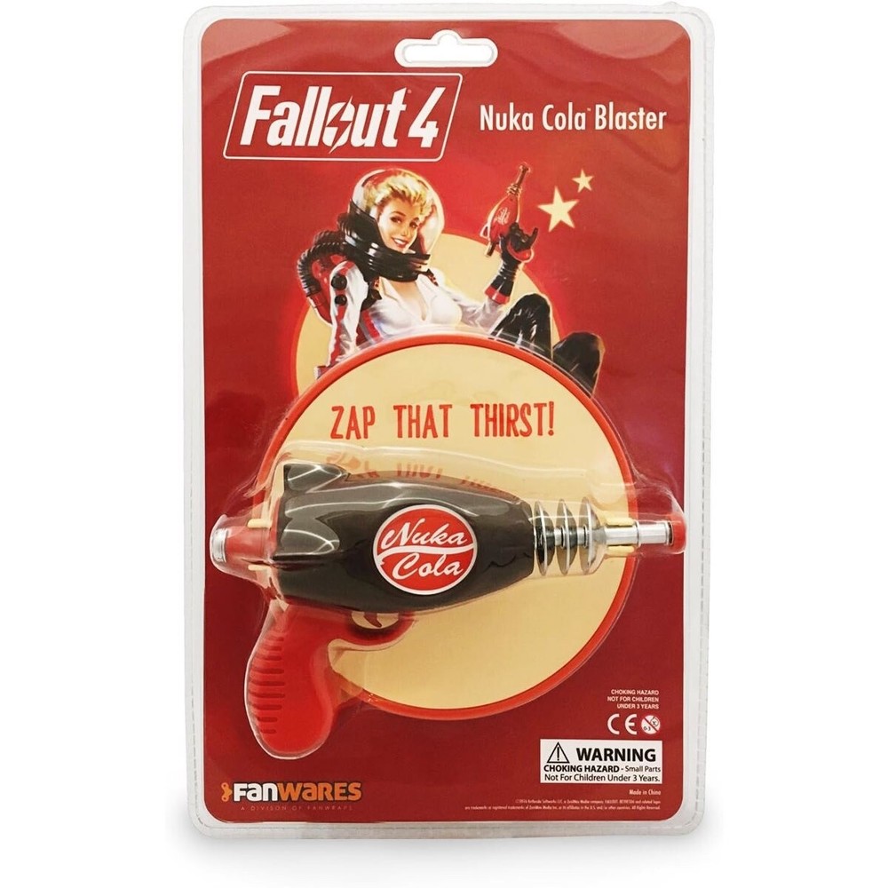 FALLOUT • PX Excl • Pre-Nuclear VAULT-TEC • Tin Tote + Blaster • Ships Free