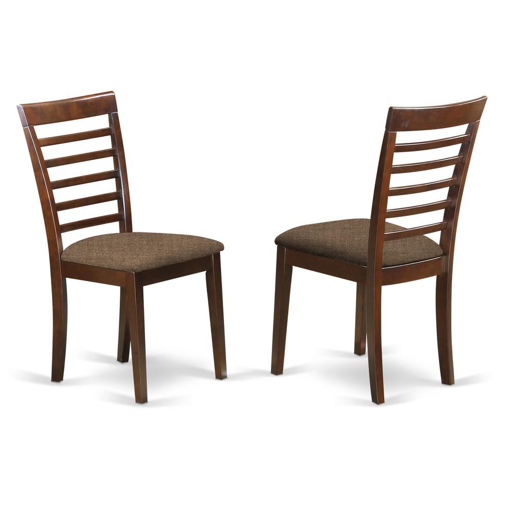 Dining Room Set Mahogany, NDML3-MAH-C
