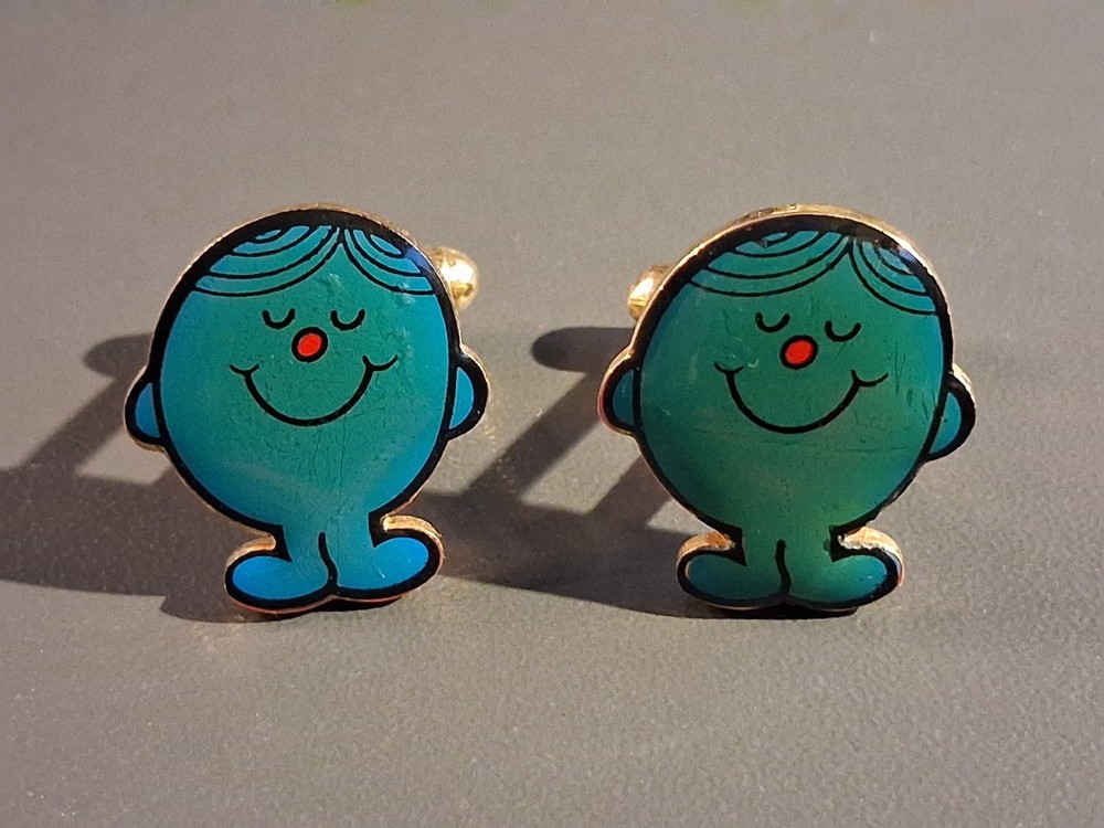 Mr Happy Mens Cufflinks