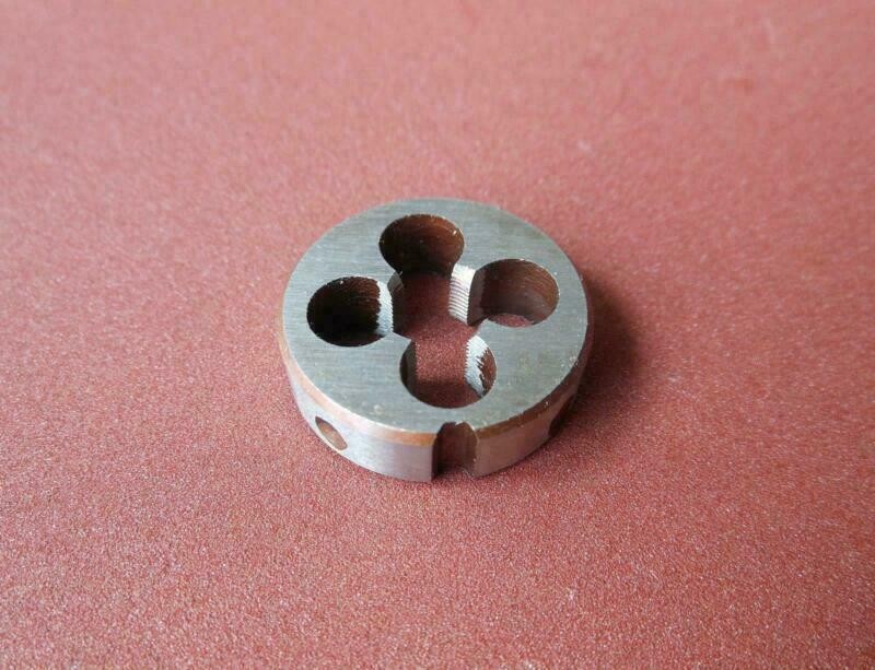 1Pcs HSS 3/16-24 UNF Die Right Hand Thread Threading Tool