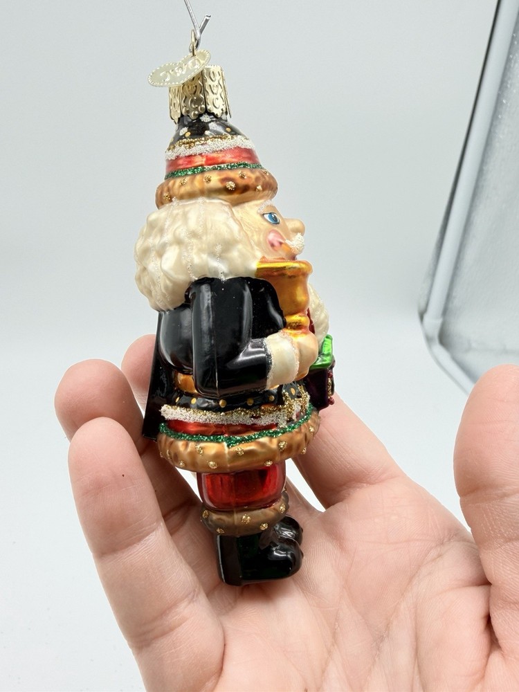 Old World Christmas - Nutcracker Ornament