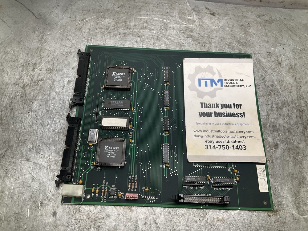 Haas CNC Milling Machine Video Rev 3A Board Processor VF-0 1994