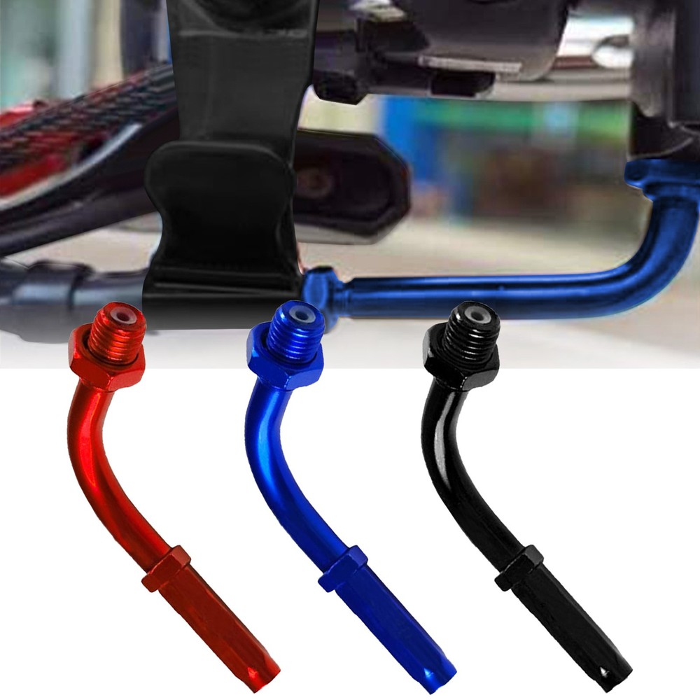 Adjustable Throttle Cable End 90-Degree Throttle Cable Screw Stainless Steel
