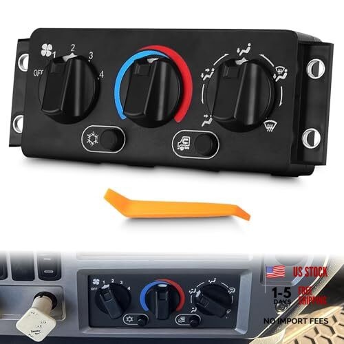 Air Conditioning Control Module Panel, AC Heater Climate Control Module