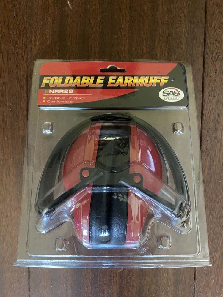 SAS Foldable Earmuff NRR29