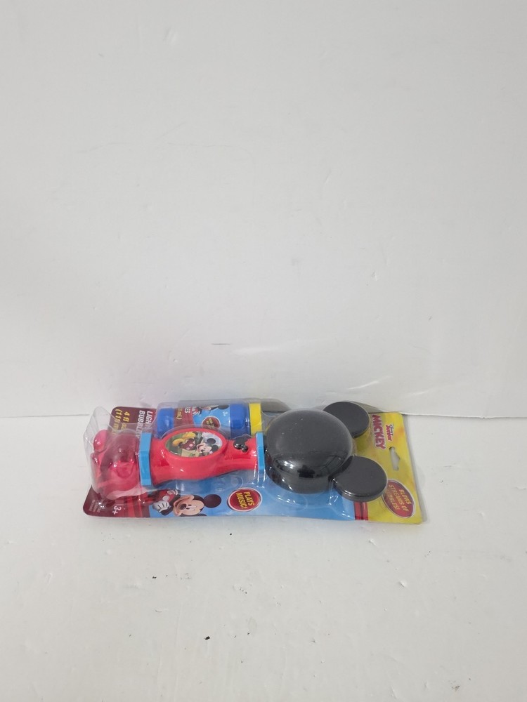 Disney Mickey Mouse Light Sound Musical Bubble Wand Bubble Solution