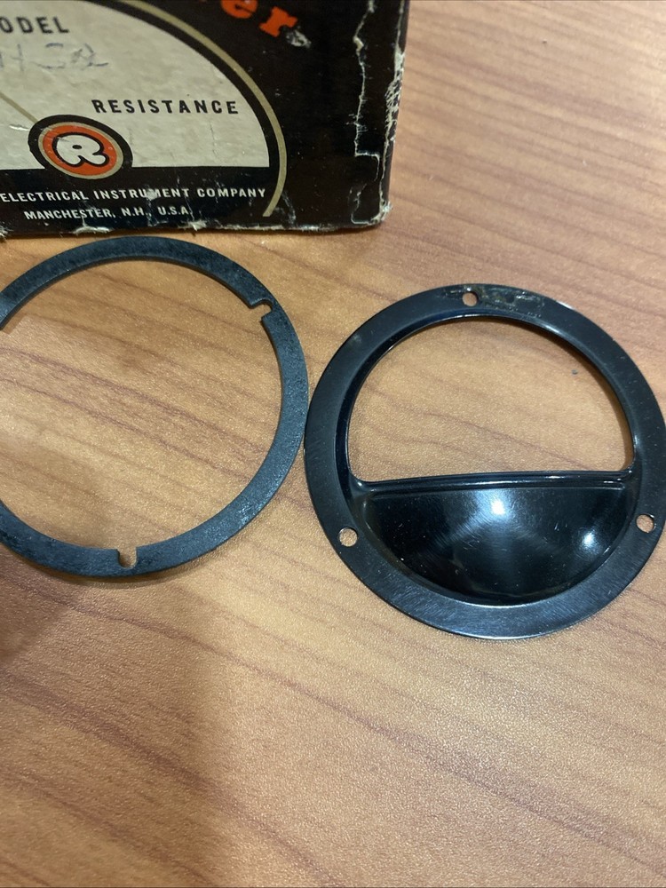 Marion Inst Division HS-2 Meter Precision, Null Indicator, NIB