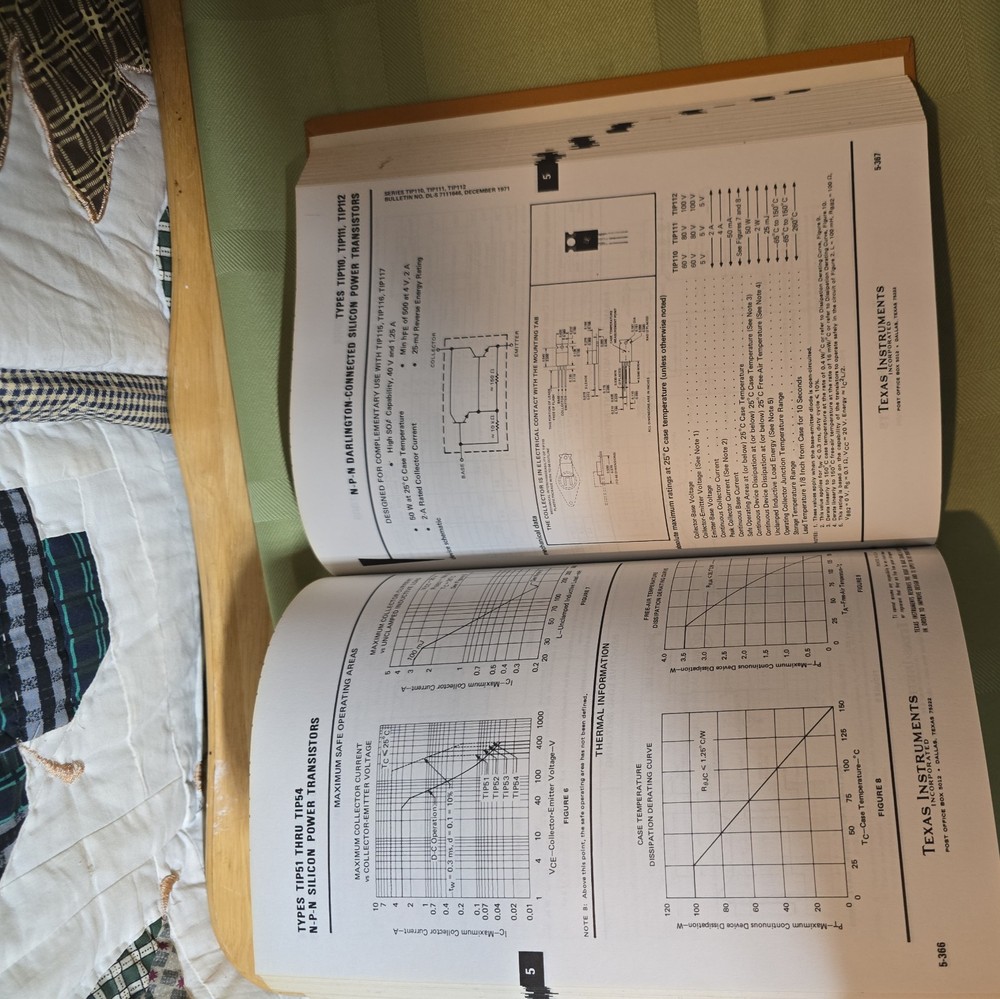 The Interface Circuits Data Book 1st Edition - Used