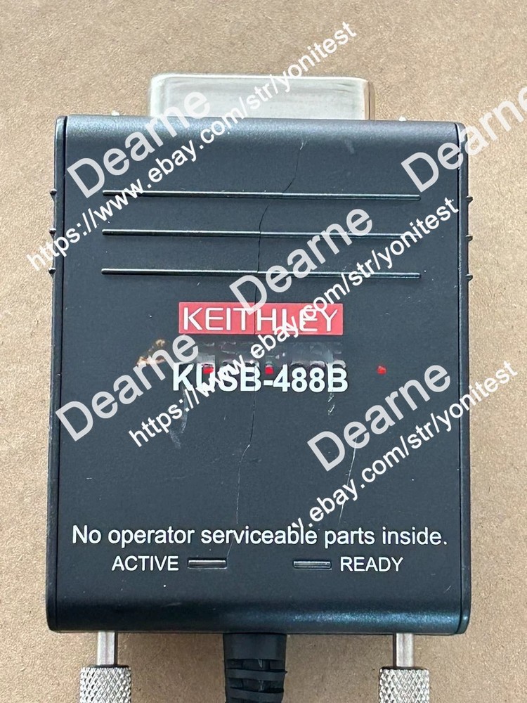 Keithley KUSB-488B USB-TO-GPIB Interface adapter
