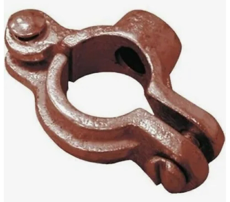 (10 pack) 1/2" inch Size Epoxy Coated Copper Split Ring Pipe Hanger NEW