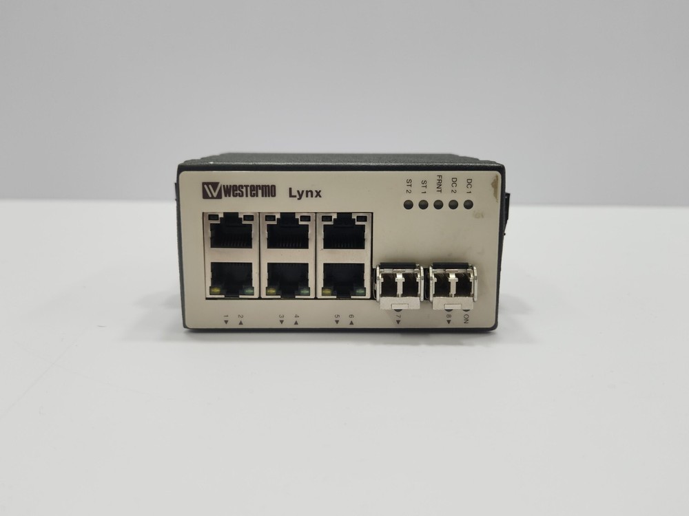 WESTERMO LYNX 3649-0085 ETHERNET SWITCH