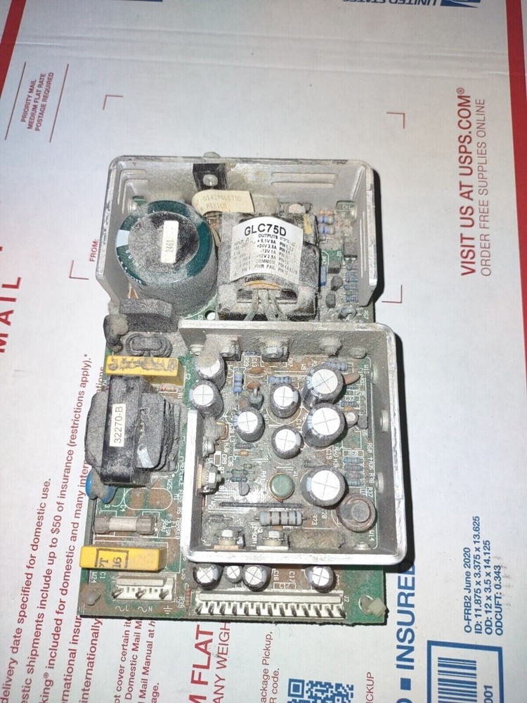 deltronics arcade redemption ticket eater power supply working #52