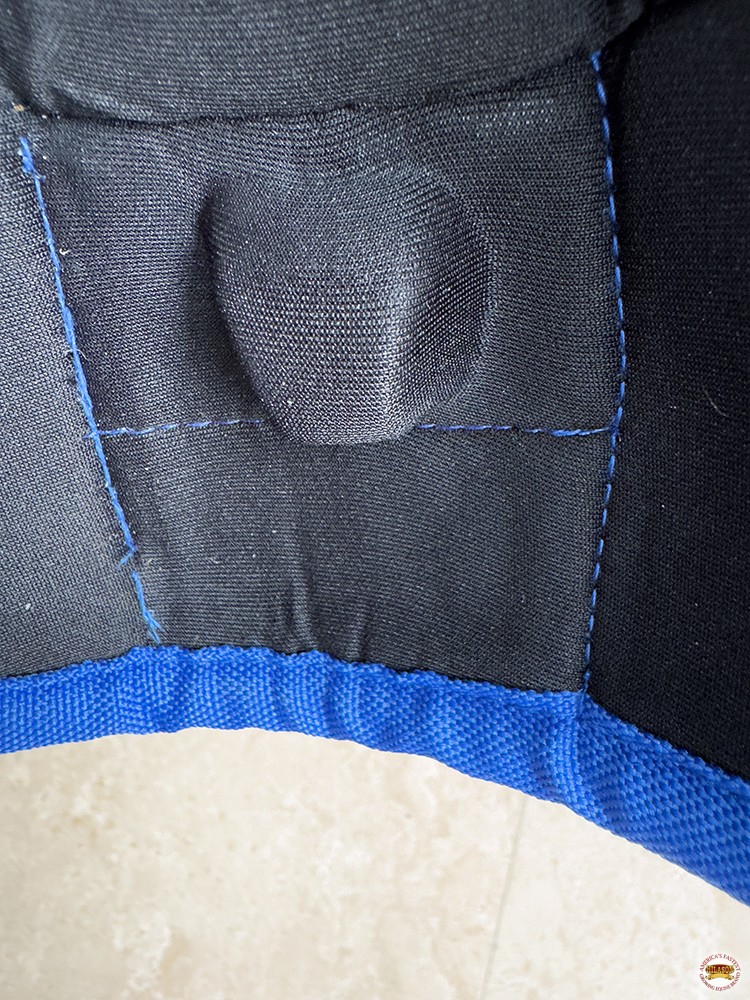 Medium Hilason Horse No Turn Training Protective Shock Absorbing Bell Boots