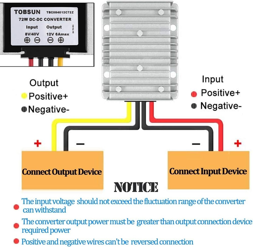 High Reliability DC Voltage Reducer Module for Wide Input Voltage Applications