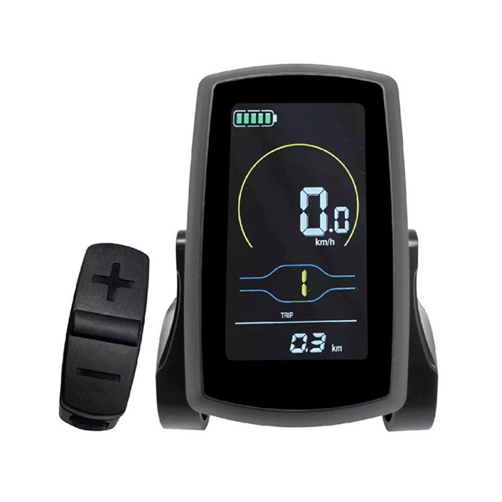 Ebike Control Panel 36V 48V Compatibility Assist Gear Adjustment Biking