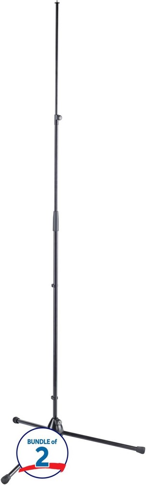 K&M 20150 Microphone Stand XL Two-Pack