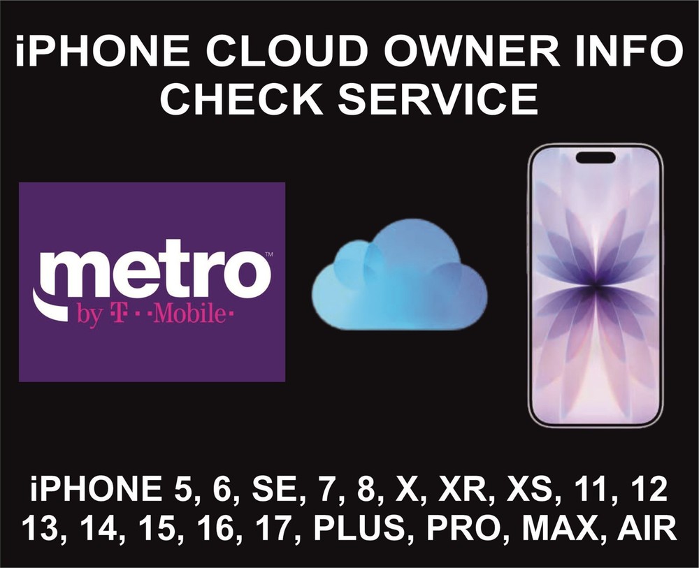 iPhone Info Check, All Models Supported, MetroPCS USA
