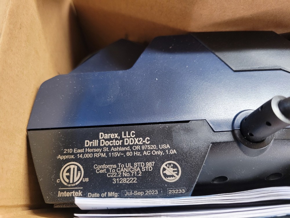 X2 Drill Doctor with Multi-Guide System - Sharpens Knives & Tools & Drill Bits