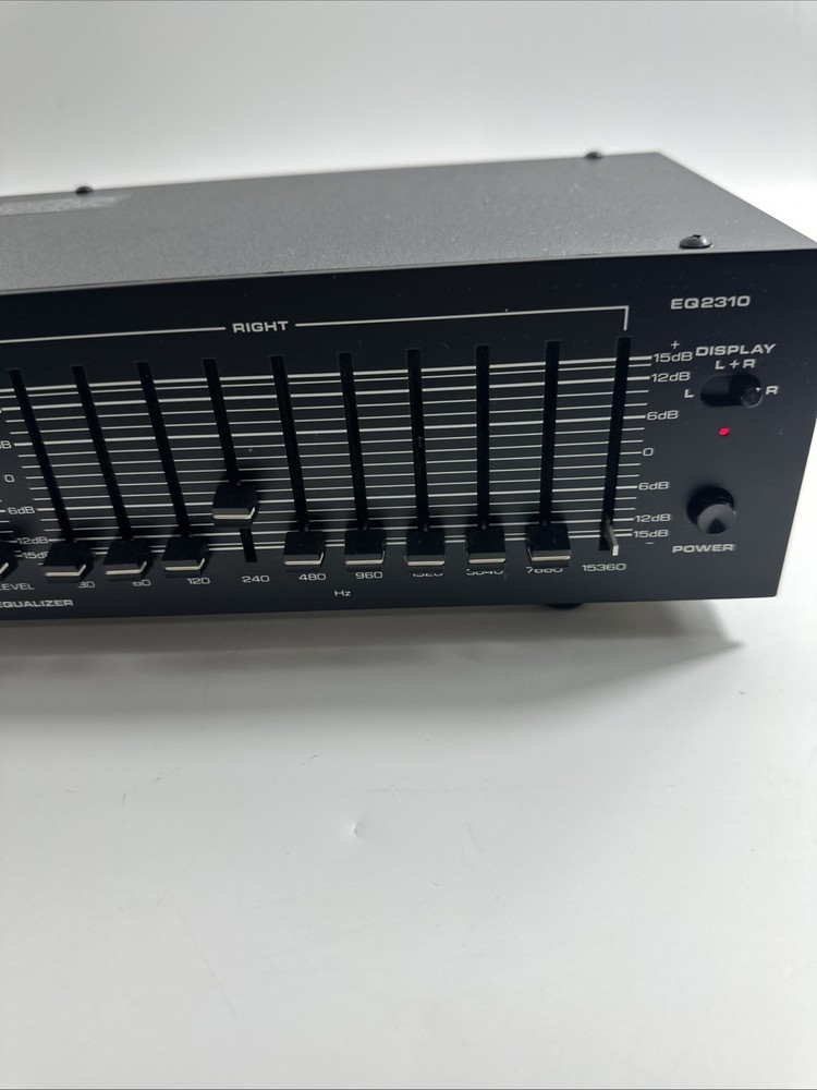 Numark EQ2310 10-Band Stereo Frequency Equalizer