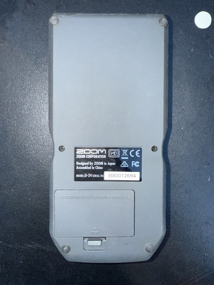 Zoom U-24 Handy Audio Interface
