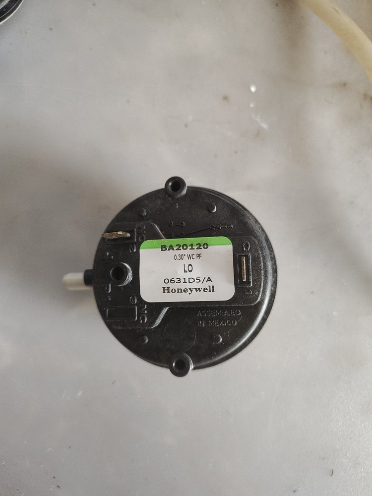 Honeywell Low Pressure Switch BA20120 #4