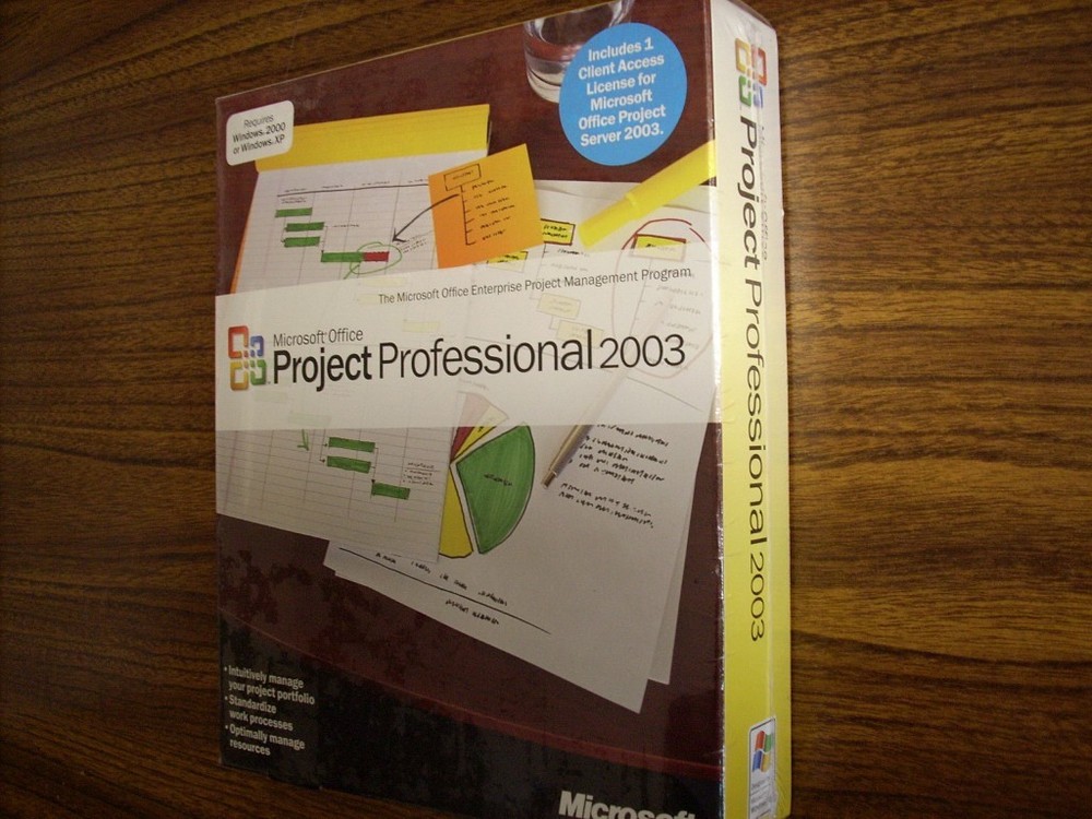 Microsoft Project 2003 Professional (Windows)