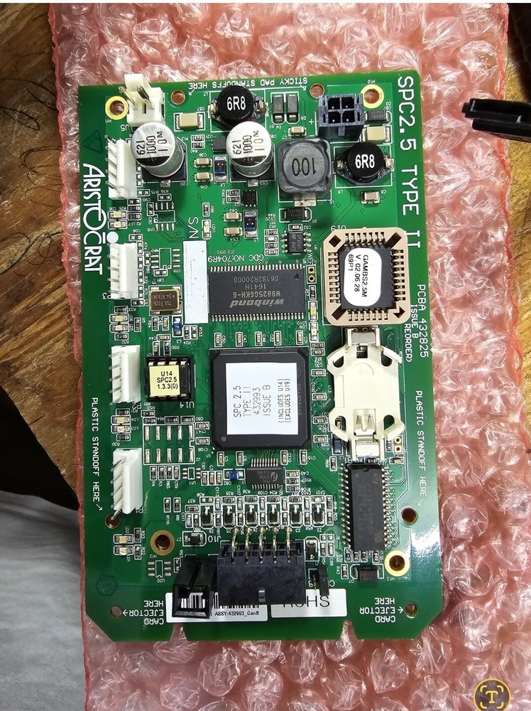 Aristocrat Spc 2.5 Type Ii Type 2 432993 Issue B