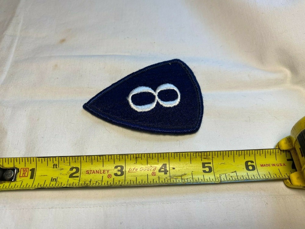 8th Personnel Command Embroidered Military Patch