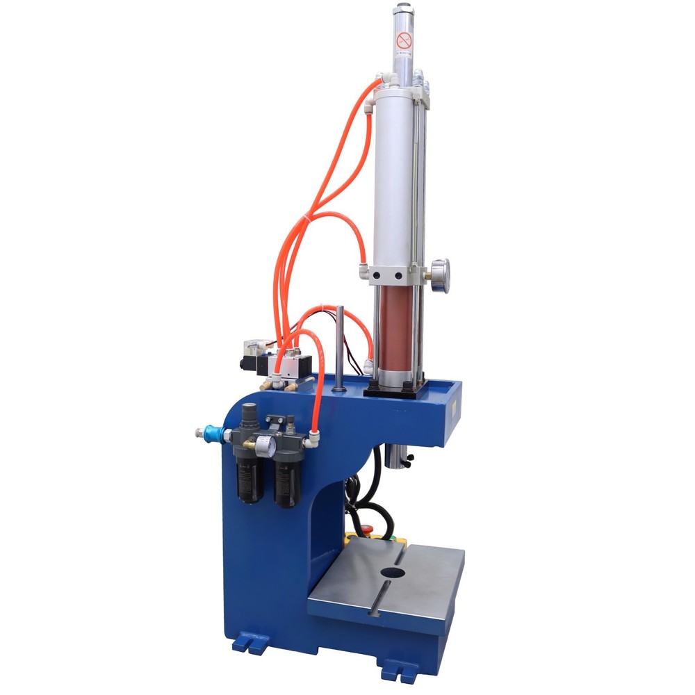 110V 6613lb/3000kg Pneumatic Punch Press Machine with Controller Double Button