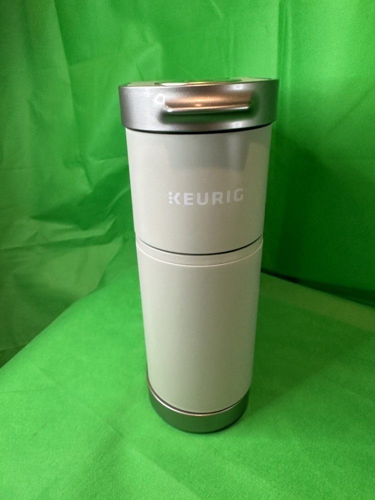Keurig K-Mini Plus Single Serve K-Cup Pod Coffee Maker - Studio Gray Pod Storage