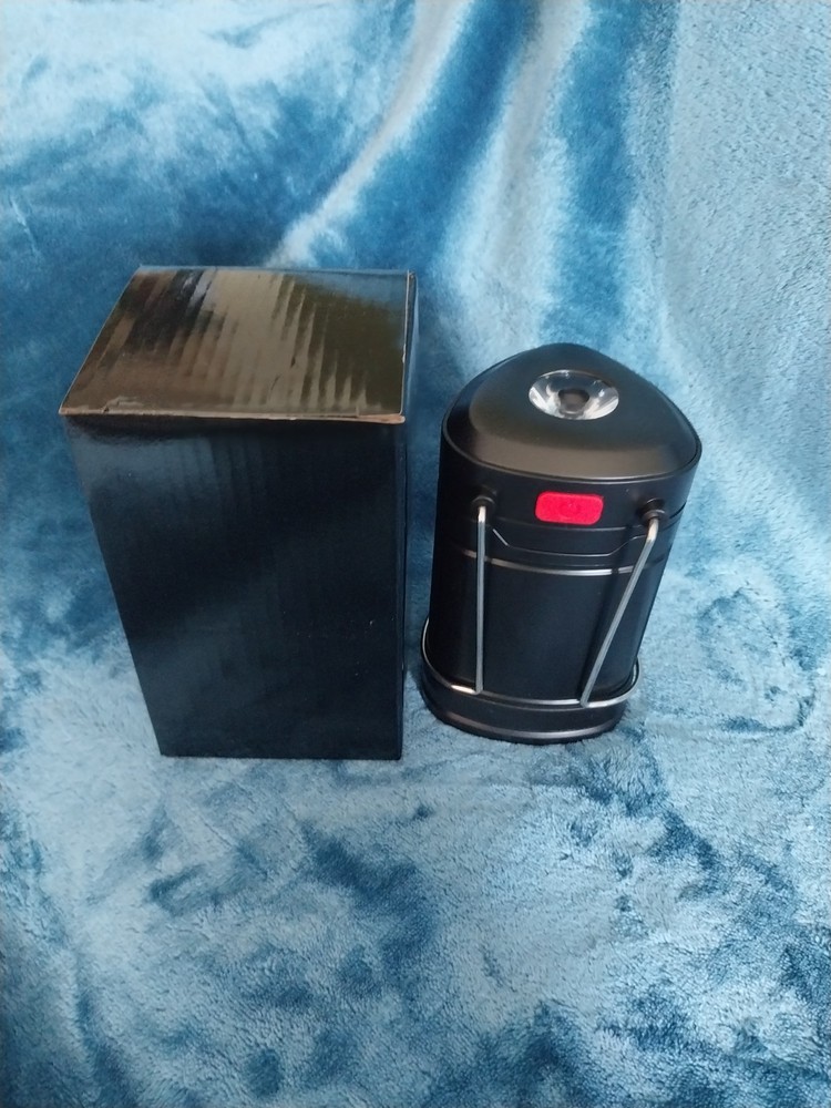 BrightEase Multi-Use Flashlight, Pop-Up Lantern & Spotlight