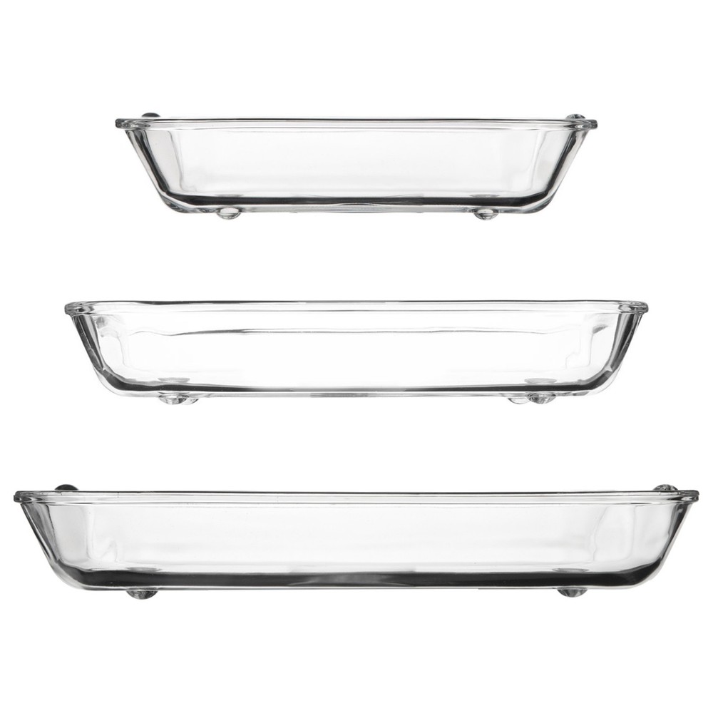 Glass Bakeware Set