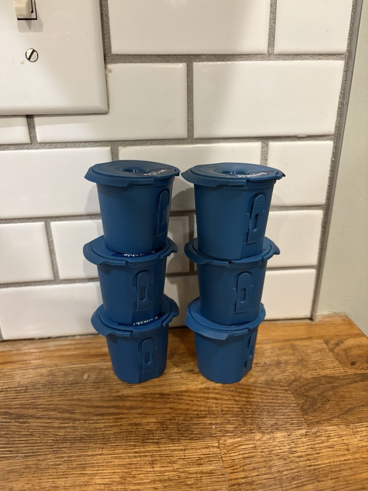 Used Reusable Bruvi Pods 6-Pack