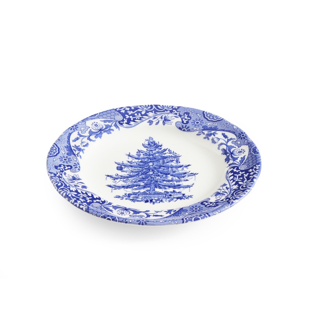 Spode Blue Italian 8" Christmas Plate